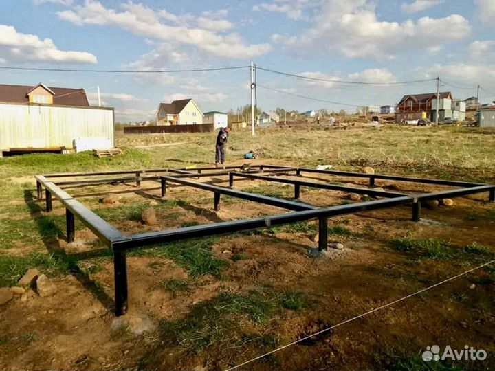 Винтовые сваи