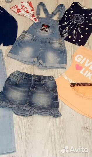 Детские вещи разных брендов, 128