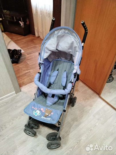 Прогулочная коляска