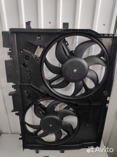 Вентилятор охлаждения радиатора Boxer Ducato 250