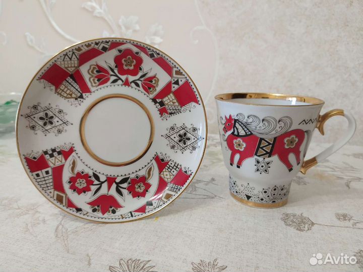 Чайная пара лфз СССР