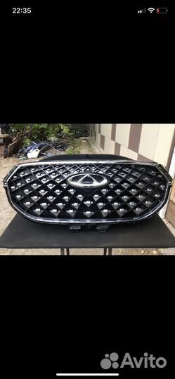 Решетка радиатора chery tiggo 8 pro