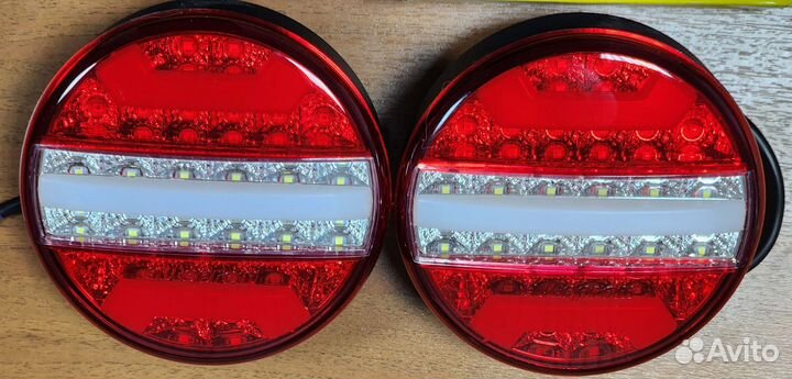 Новинка Фонари 24v круглые с бегущ поворотником