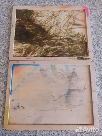 Деревянные пазлы