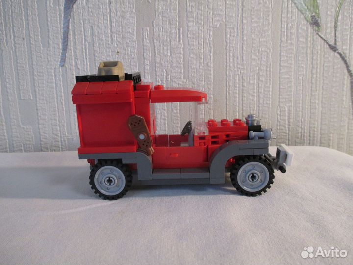 Lego Лего Почтовый автомобиль 10222