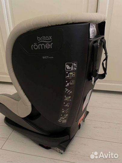 Детское автокресло 9 до 36 кг britax romer isofix2