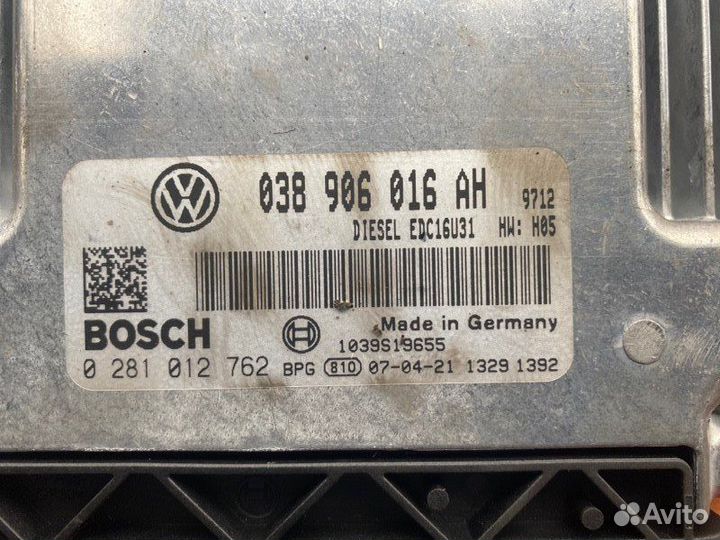 Блок управления двигателем Vw Transporter T5 BNZ