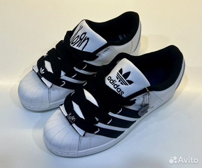 Кроссовки adidas superstar korn