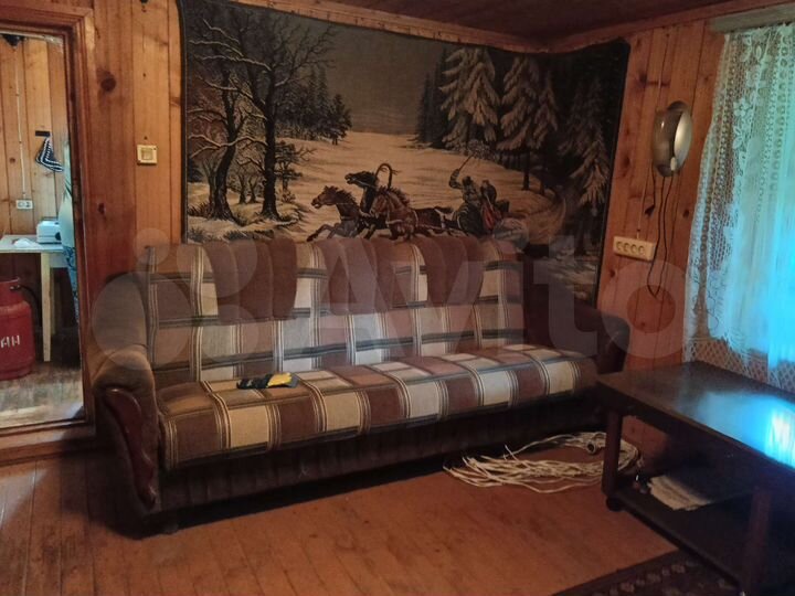 Дом 40 м² на участке 10 сот.