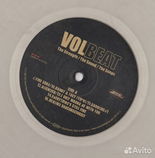 Виниловая пластинка Volbeat – The Strength / The S