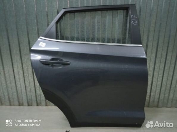 Задняя правая дверь Хендай Туксон 3