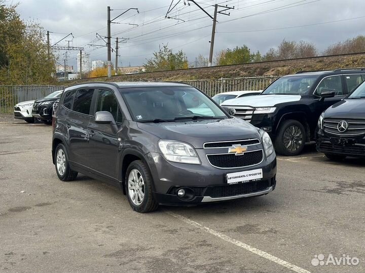 Chevrolet Orlando 1.8 AT, 2012, 143 714 км