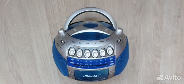 Кассетная магнитола Атланта ат-210