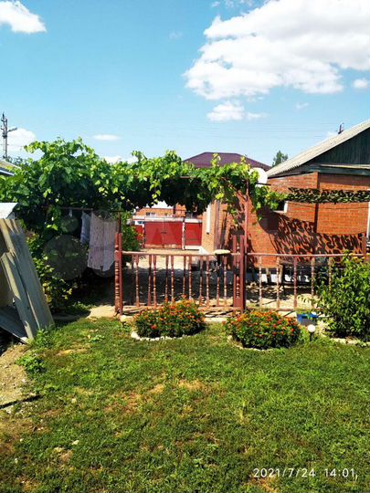 Дом 66,4 м² на участке 11 сот.