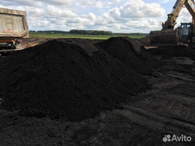 Земля плодородный грунт чернозём