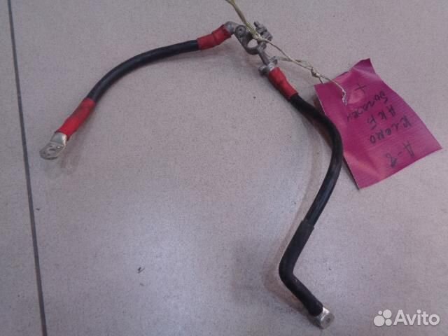 Клемма аккумулятора плюс Audi A8 D3 2002-2010