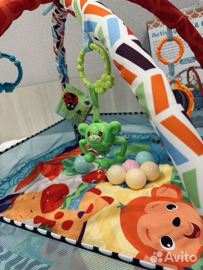 Детский развивающий коврик