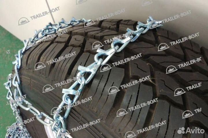 Цепи противоскольжения шипованные (7.00-15, 235/75R15, 225/75R15, 6.50-16)