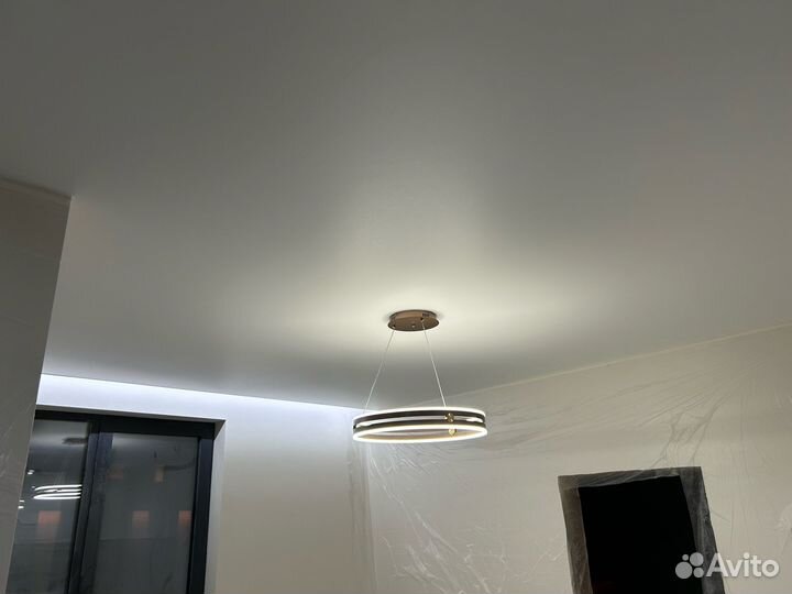 Натяжные потолки