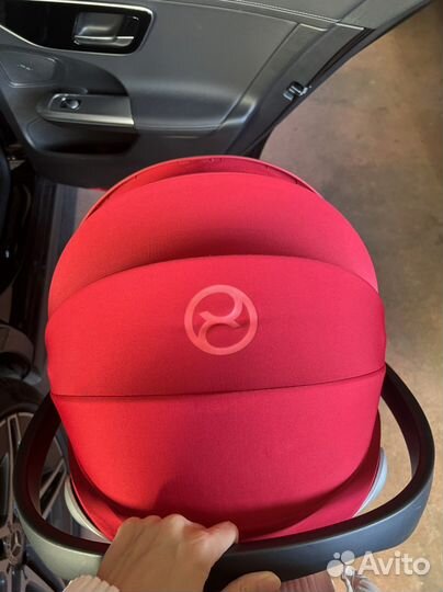 Автолюлька cybex cloud Q