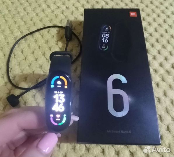 Фитнес браслет xiaomi mi band 6