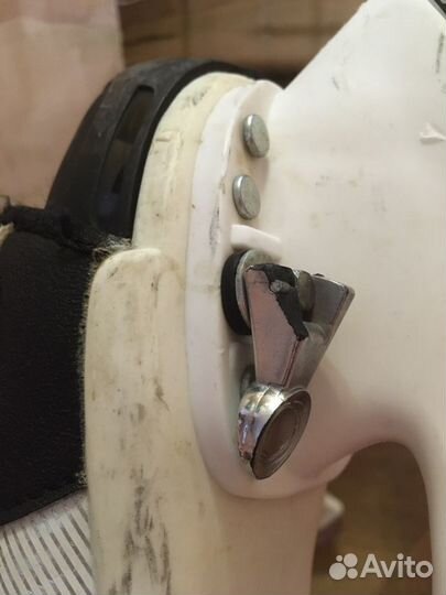 Коньки хоккейные мальчику раздвижные