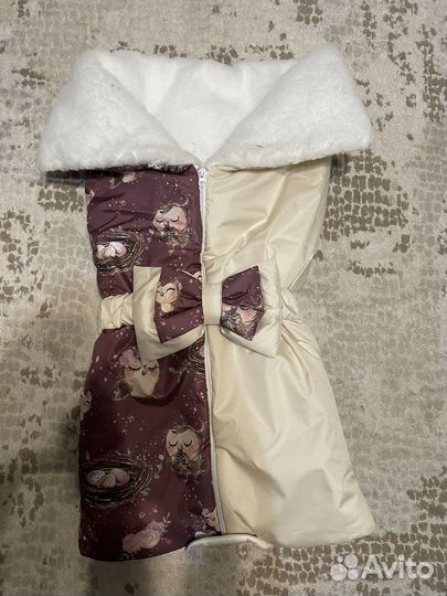 Конверт на выписку для девочки