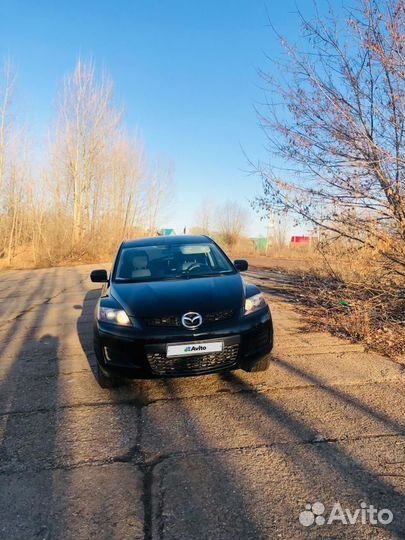 Mazda CX-7 2.3 AT, 2008, 200 000 км