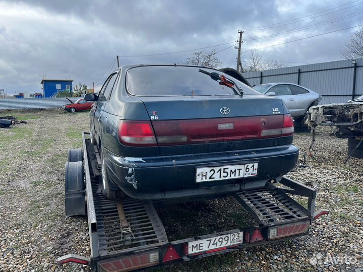 Toyota Corona SF ST190 4SFE АКПП в разборе