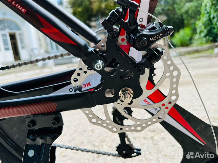 Велосипед взрослый двухподвес