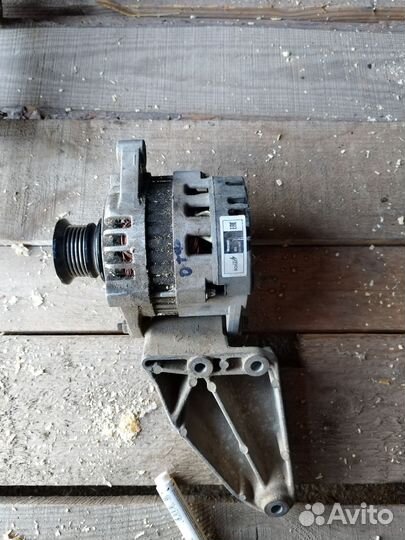 Генератор кронштейн daewoo nexia