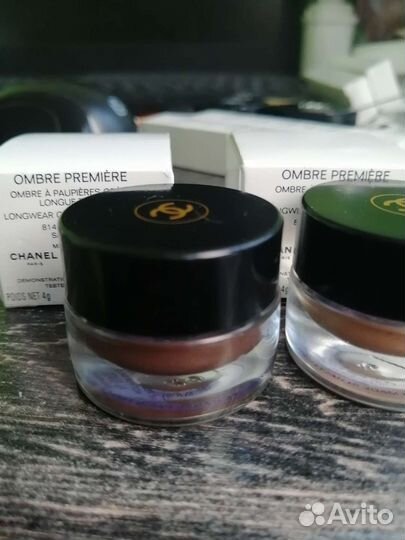 Ombre premiere. Кремовые тени. Оригинал