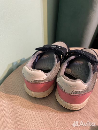 Кроссовки на липучках 23