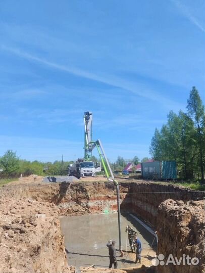 Бетон м100-м600