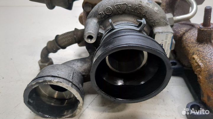 Турбина Skoda Fabia, 2010