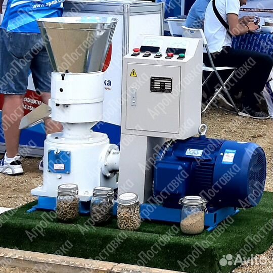 Гранулятор комбикорма 4 кВт