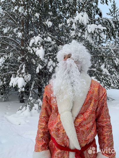 Костюм Деда Мороза