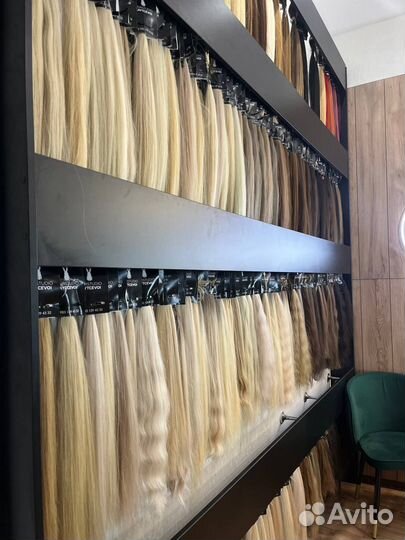 Натуральные волосы для наращивания