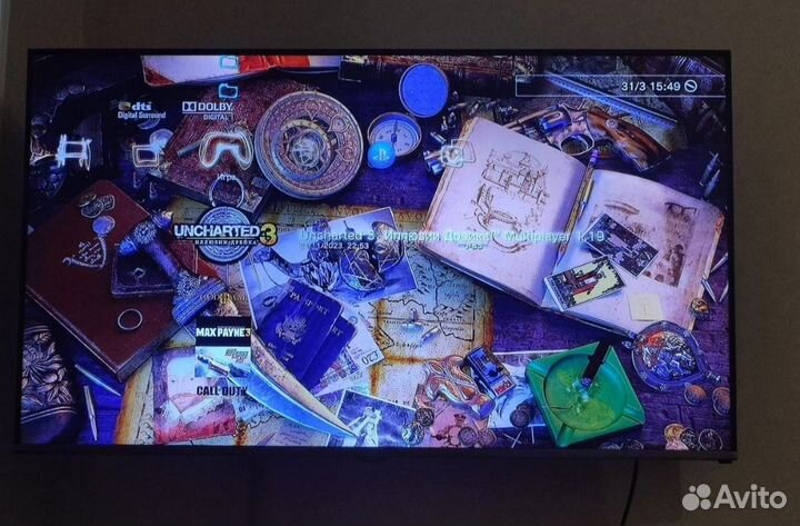 Sony PS3 super slim 500 Gb