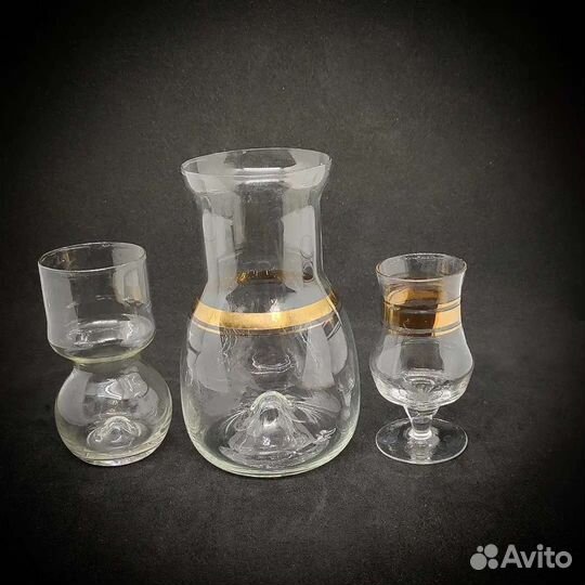 Рюмка и графин Эгоист СССР Бахметев