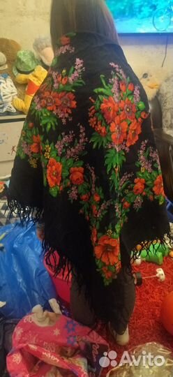 Павловопосадский платок СССР