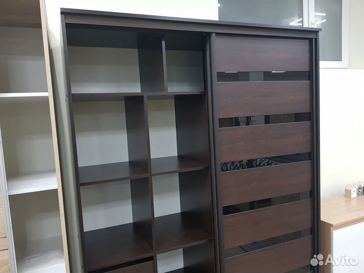 Шкаф купе в спальню пш-2.9