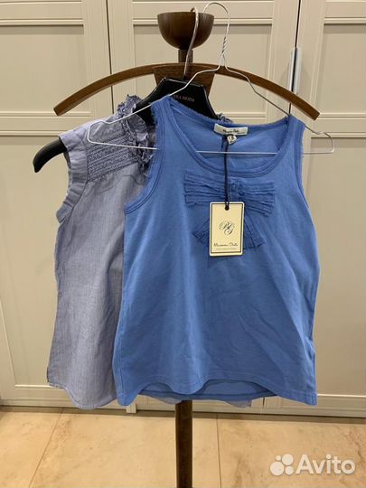 Топ футболка блузка Massimo Dutti