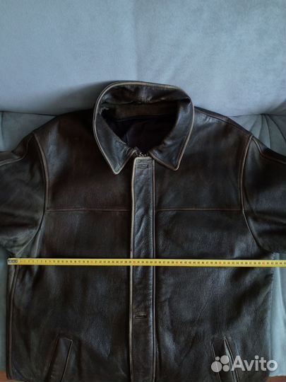 Кожаная куртка 54-56