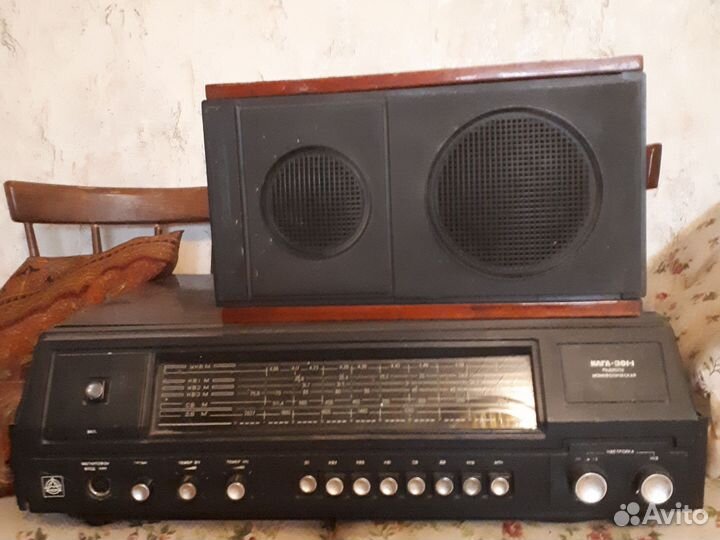 Проигрыватель винила СССР