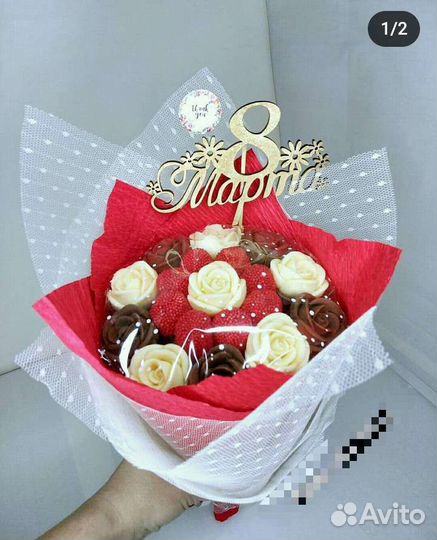 Шоколадный букет, шоколадные розочки, день учителя