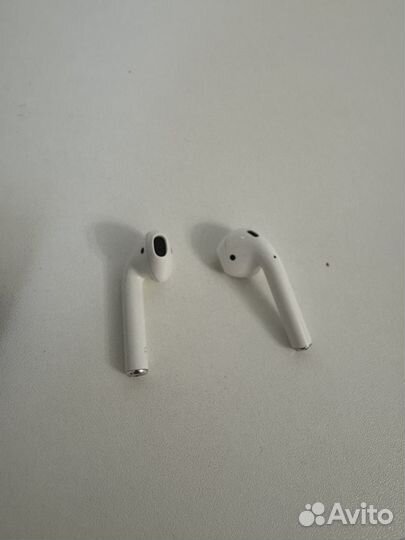 Беспроводные наушники apple airpods 2