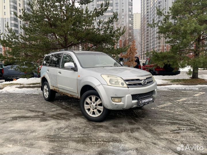 Great Wall Hover 2.4 МТ, 2007, 264 026 км