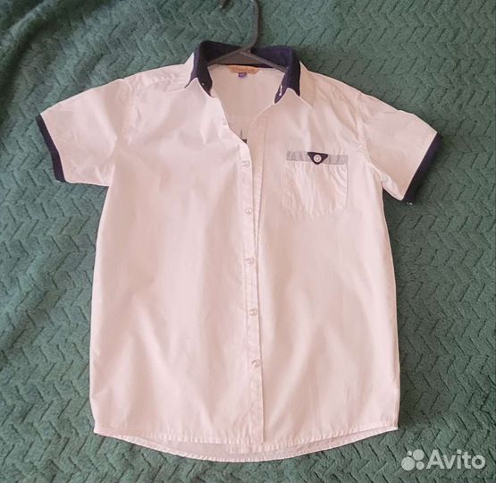 Рубашка для мальчика 134