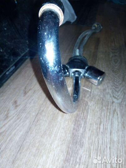 Смеситель бронза